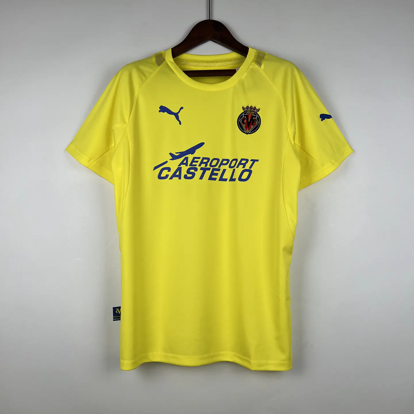 Camisola Villarreal 05/06 Retro 1