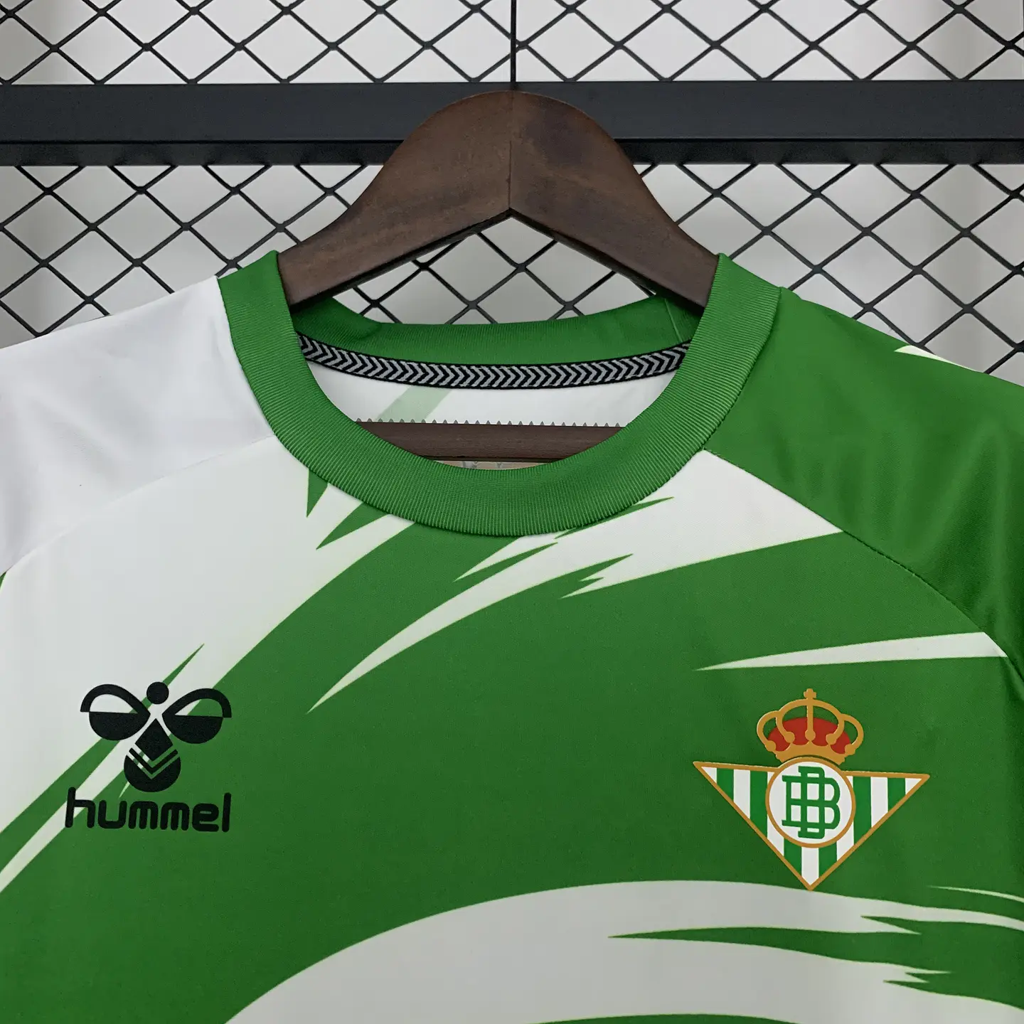 Camisola Bétis - Pré jogo  2