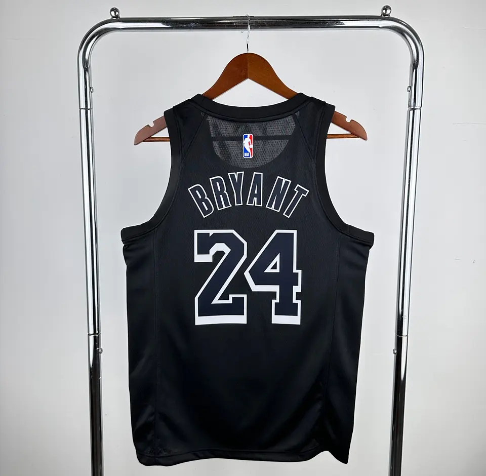 Camisola Lakers Black Honor Edition 2
