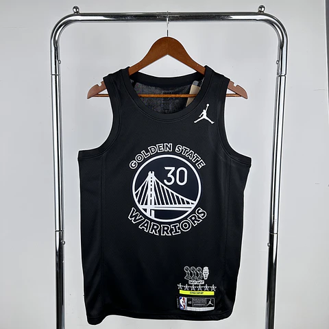 Camisola Golden State Warriors Black Honor Edition