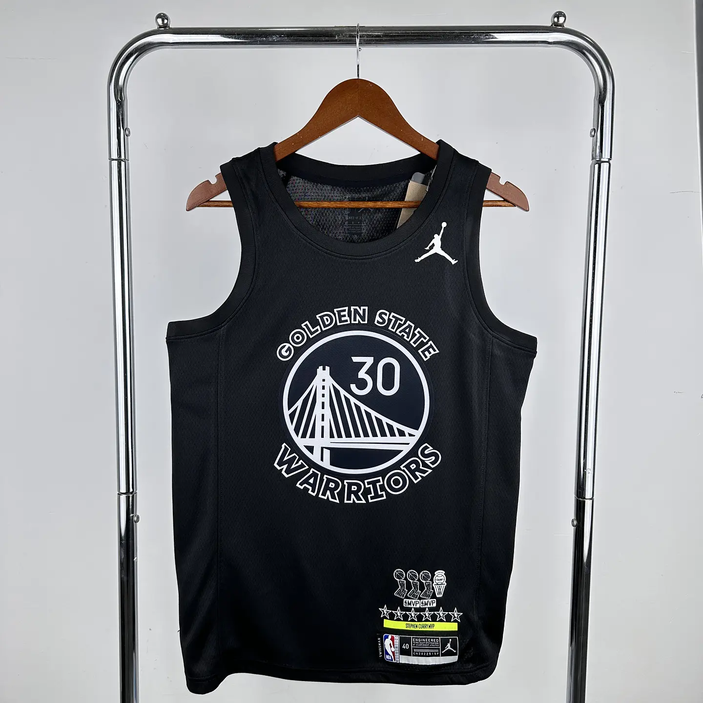 Camisola Golden State Warriors Black Honor Edition 1