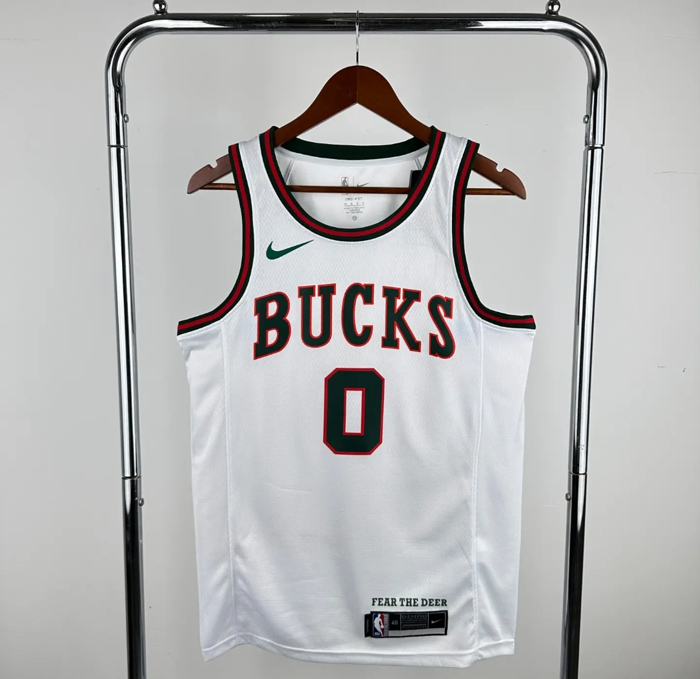 Camisola Milwaukee Bucks 2018 1