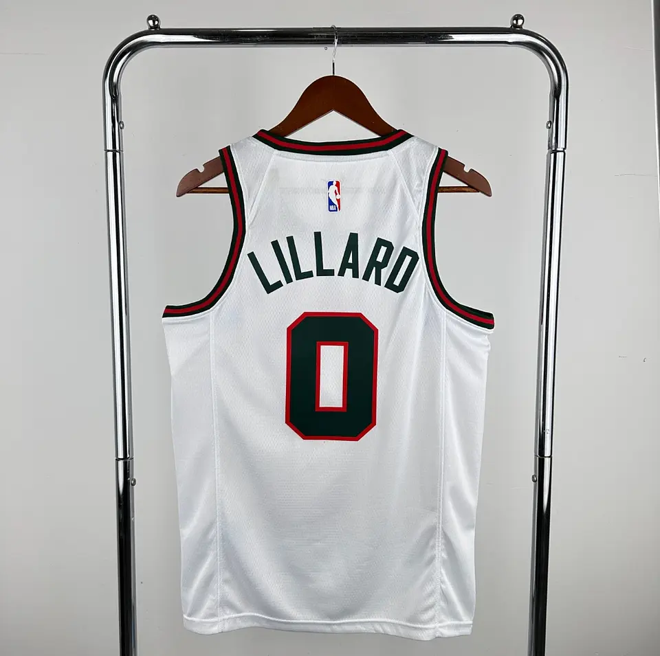 Camisola Milwaukee Bucks 2018 2