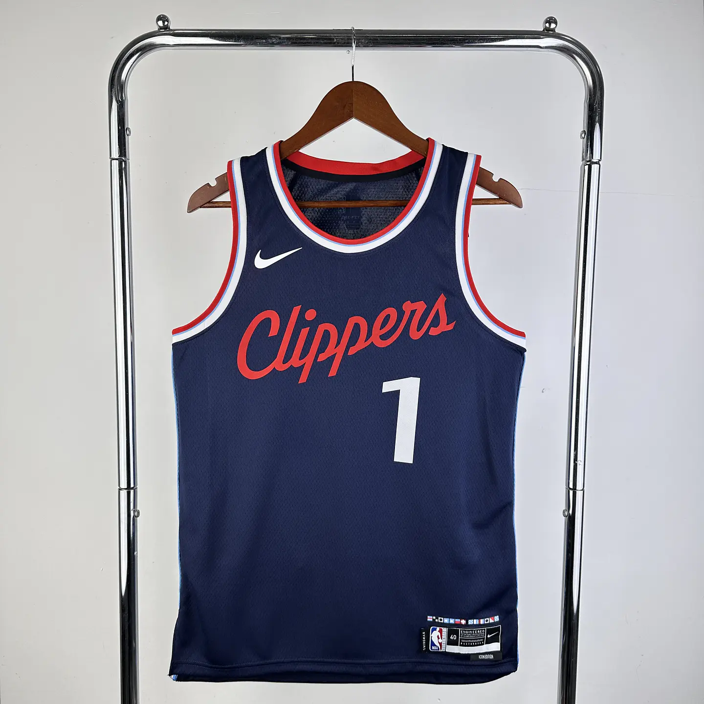 Camisola Clippers 2025 1