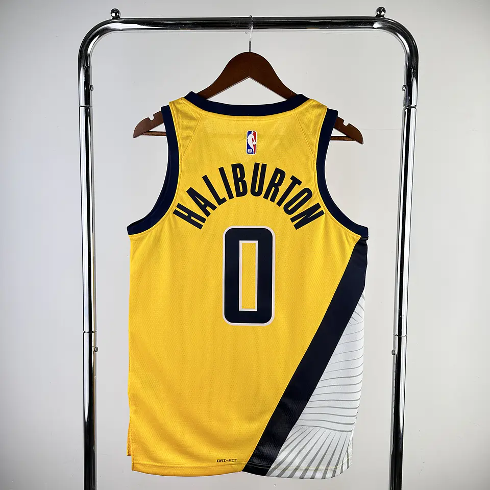 Camisola Indiana Pacers 2023 - Haliburton N°0 2