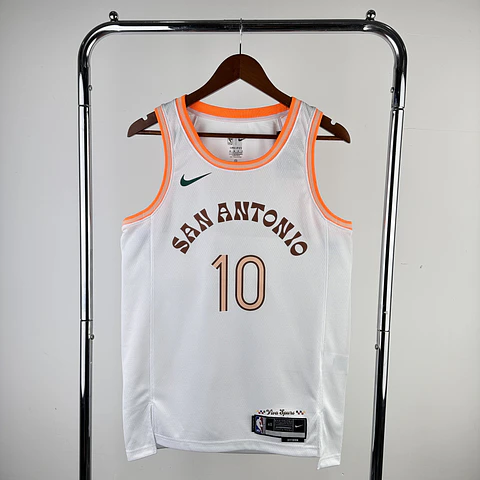 Camisola SA Spurs 2024 - Sochan N°10