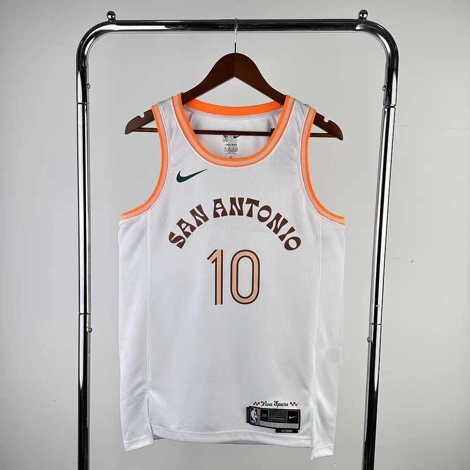 Camisola SA Spurs 2024 - Sochan N°10 1