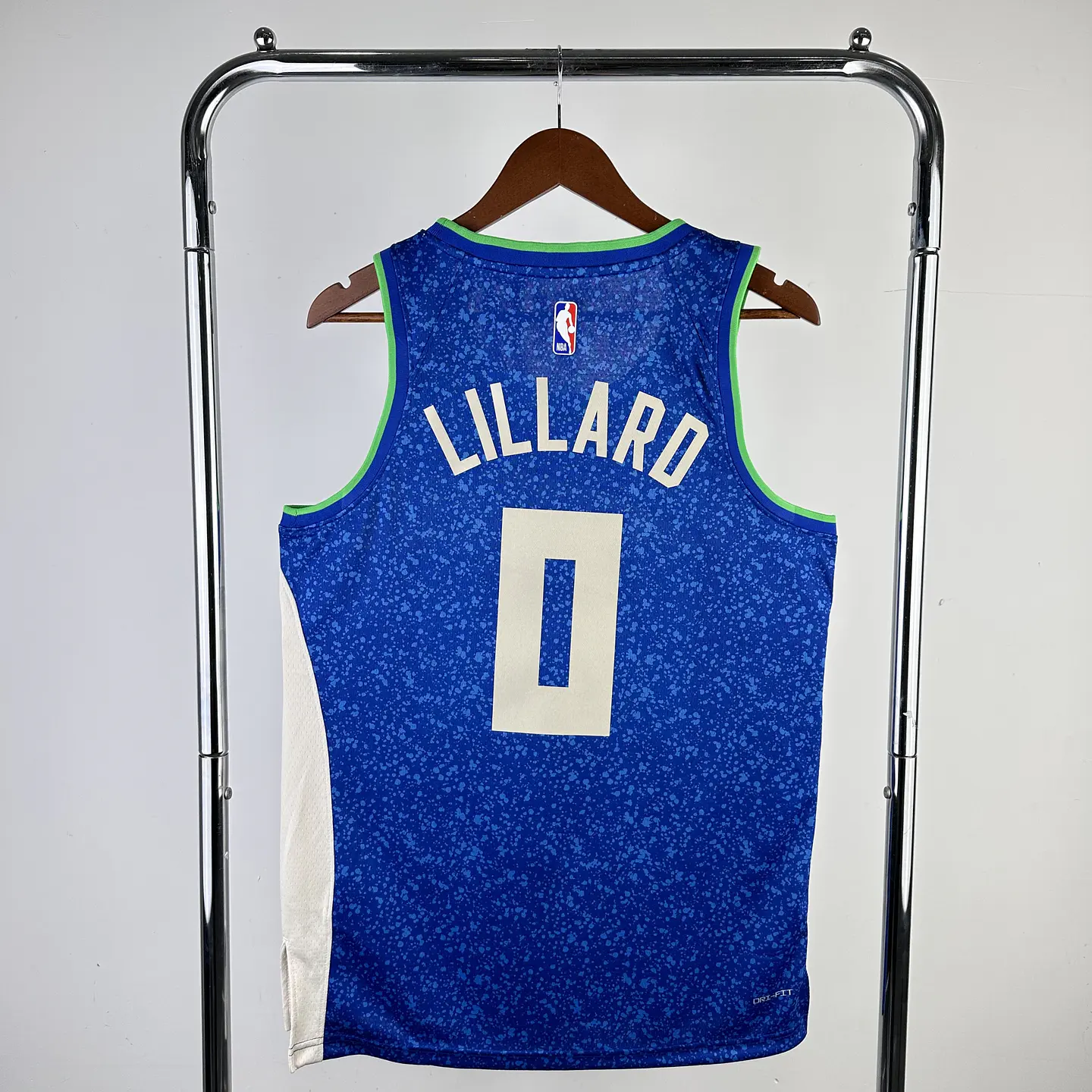 Camisola Milwaukee Bucks 2024 - Lillard N°0 2