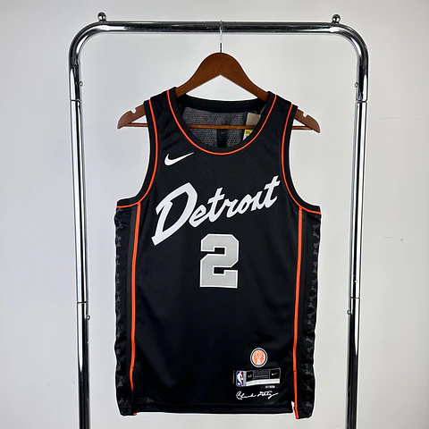 Camisola Detroit Pistons 2024 - Cunningham N°2