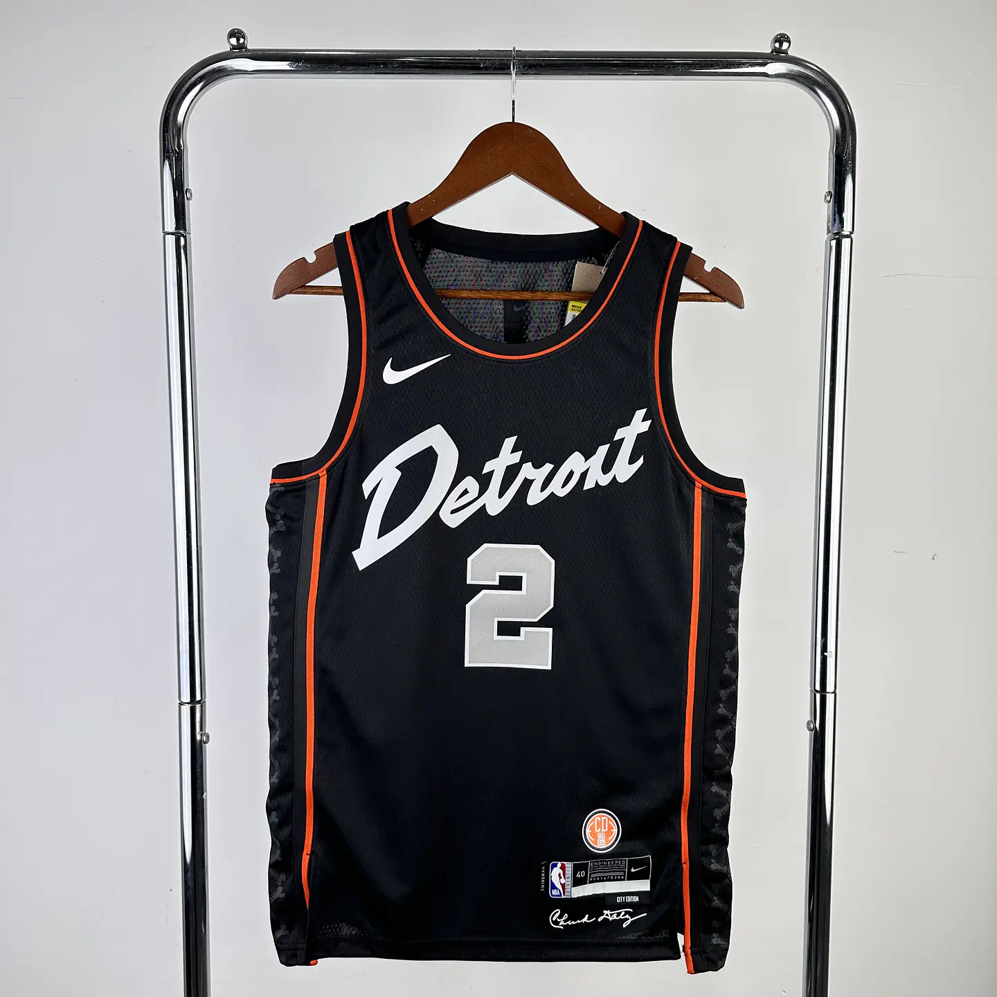 Camisola Detroit Pistons 2024 - Cunningham N°2 1
