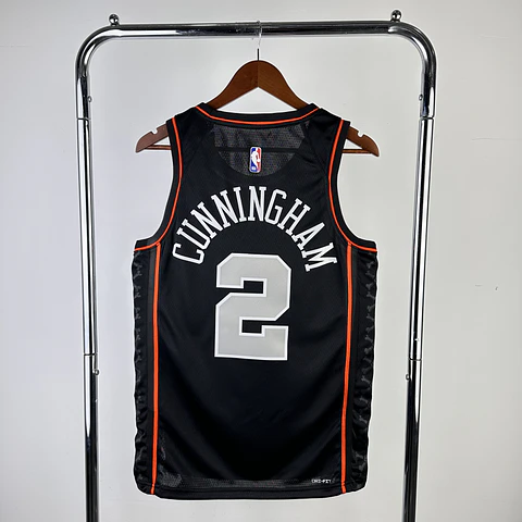 Camisola Detroit Pistons 2024 - Cunningham N°2