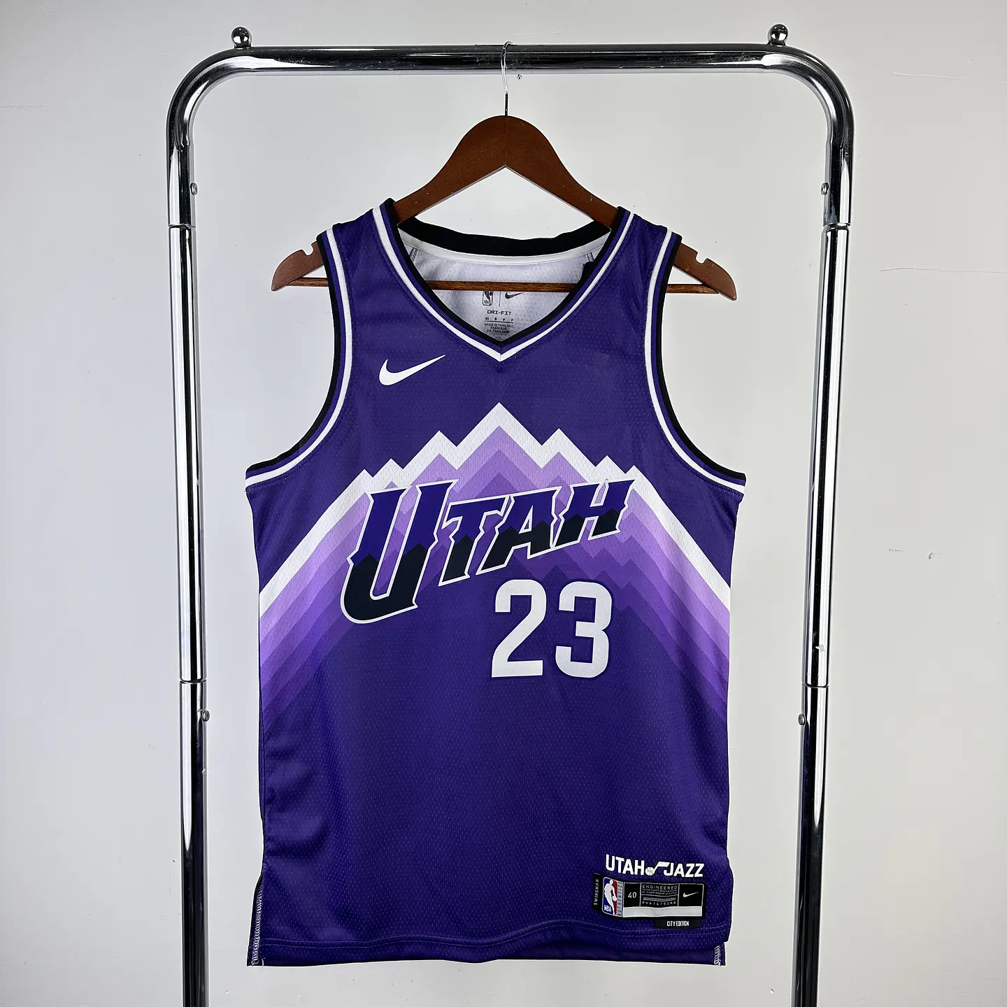 Camisola Utah Jazz 2024 - Markkanen N°23 1