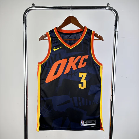 Camisola OKC Thunder 2024 - Giddey N°3