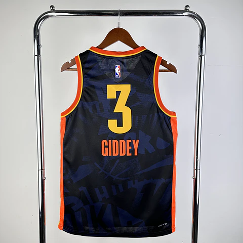 Camisola OKC Thunder 2024 - Giddey N°3