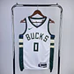 Camisola Milwaukee Bucks 2023 - Lillard N°0 - thumbnail 1
