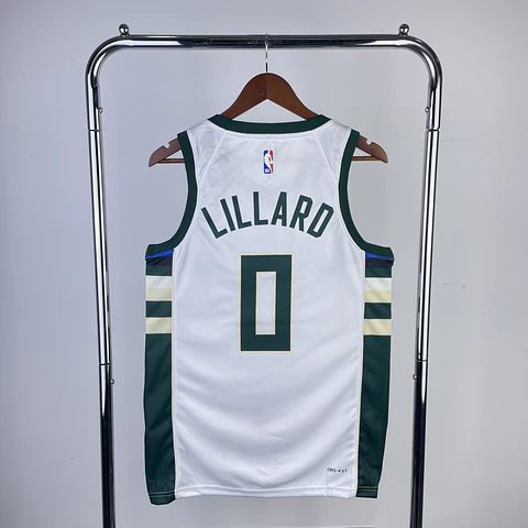 Camisola Milwaukee Bucks 2023 - Lillard N°0