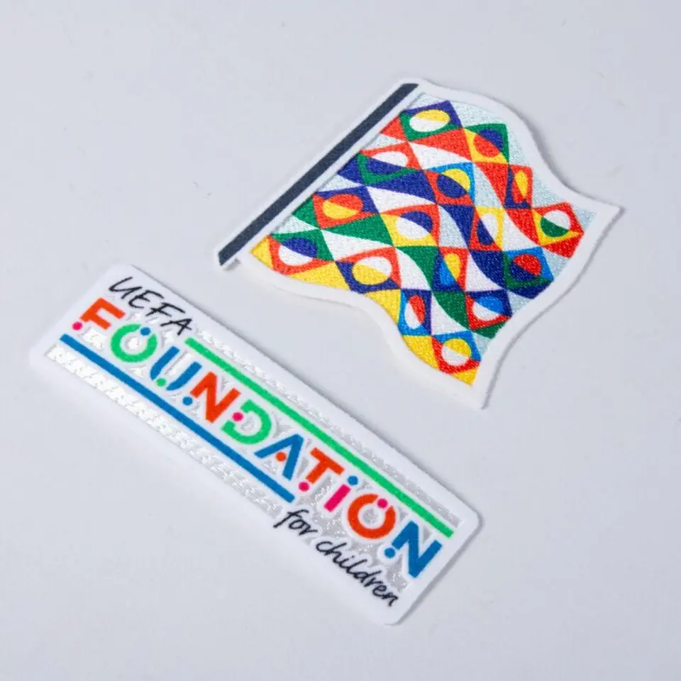 Patch / Badge - UEFA Nations League 24/25 - Kit 2 Patch's 1