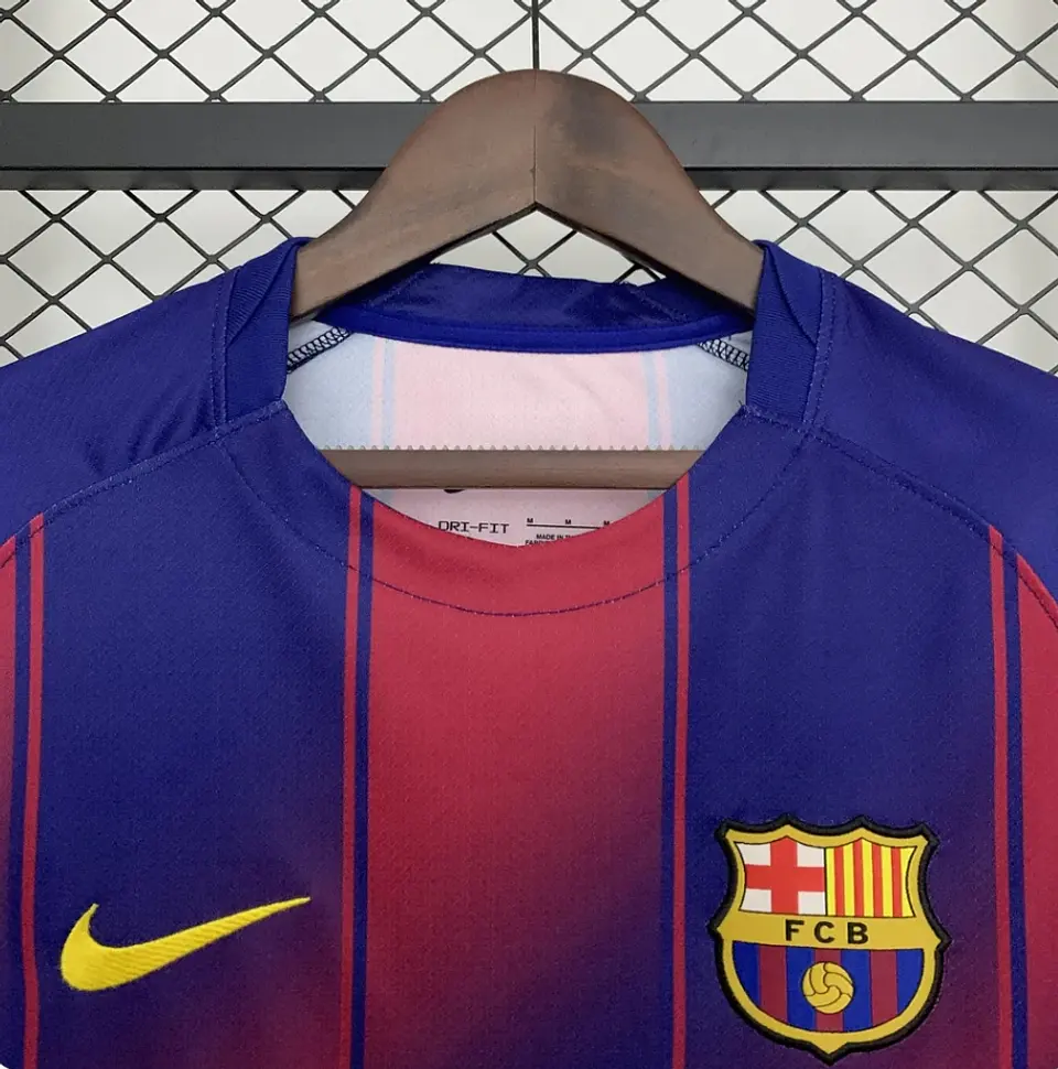 Camisola Barcelona l 25/26 2