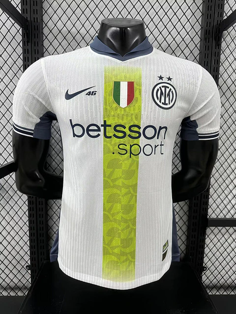 Camisola Inter - Valentino Rossi - Versão Jogador
