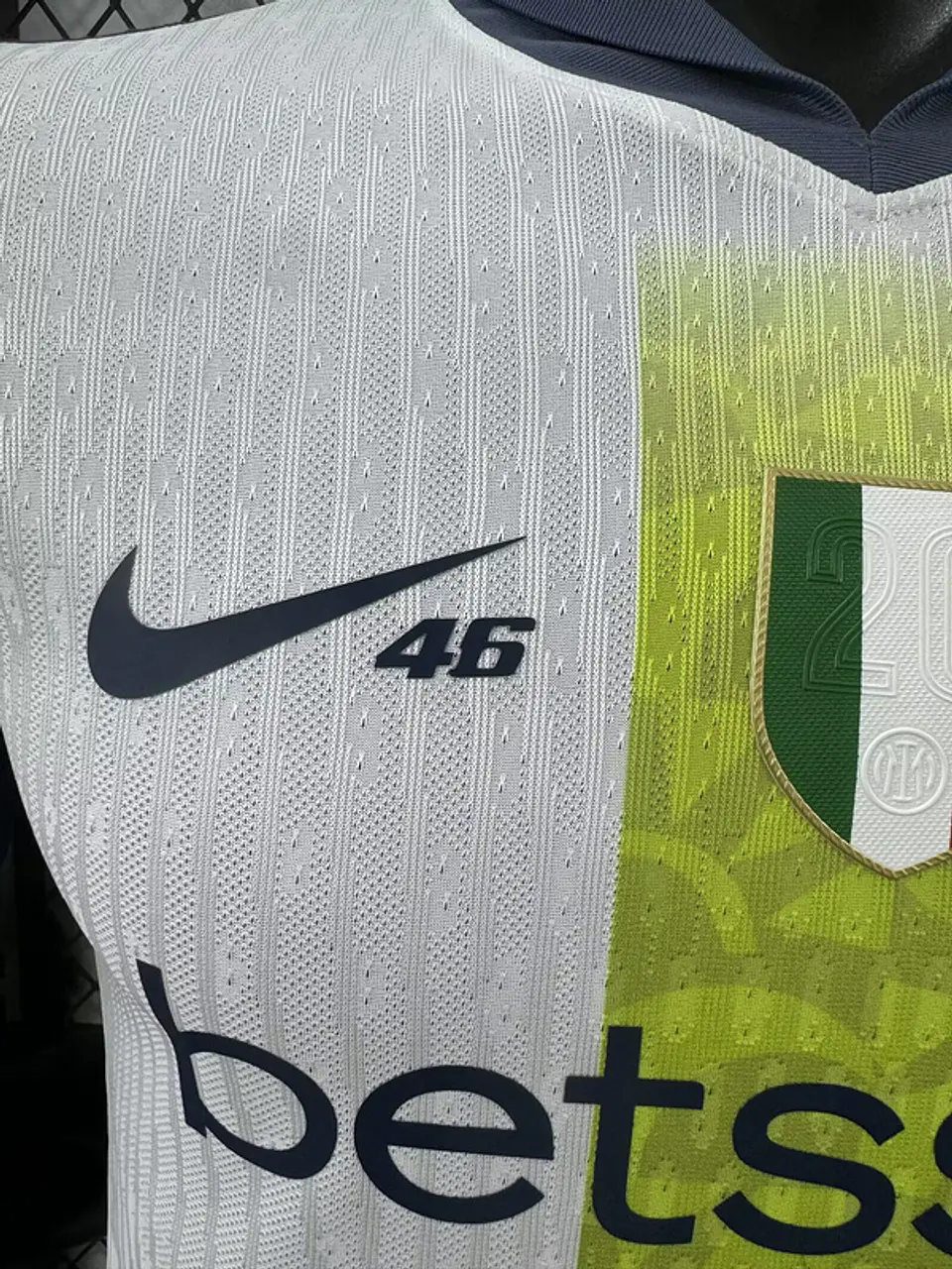 Camisola Inter - Valentino Rossi - Versão Jogador 3