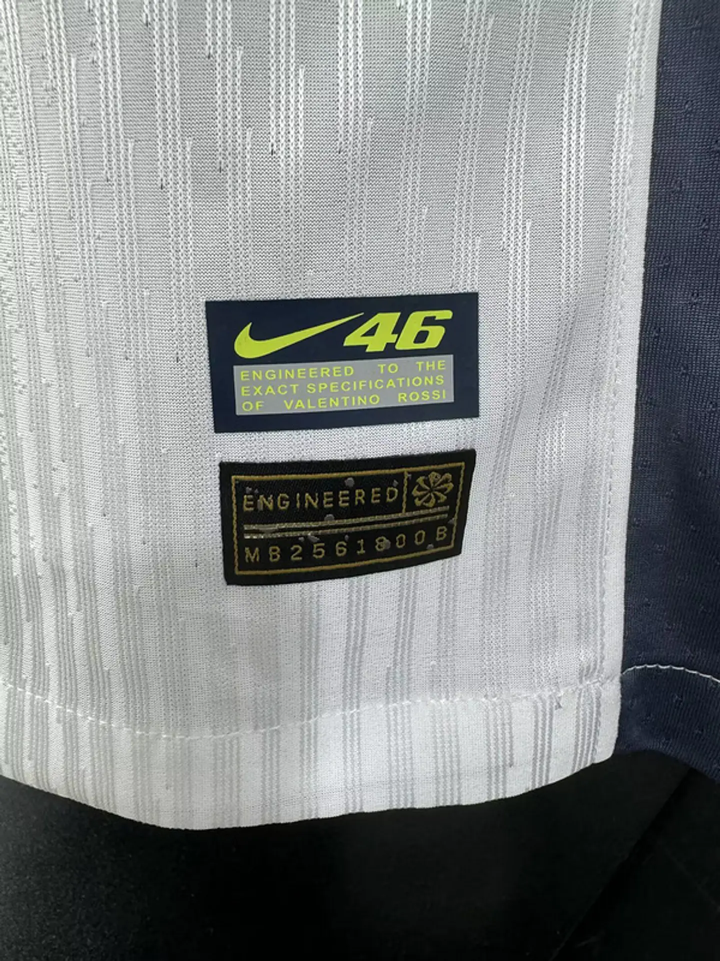 Camisola Inter - Valentino Rossi - Versão Jogador 4