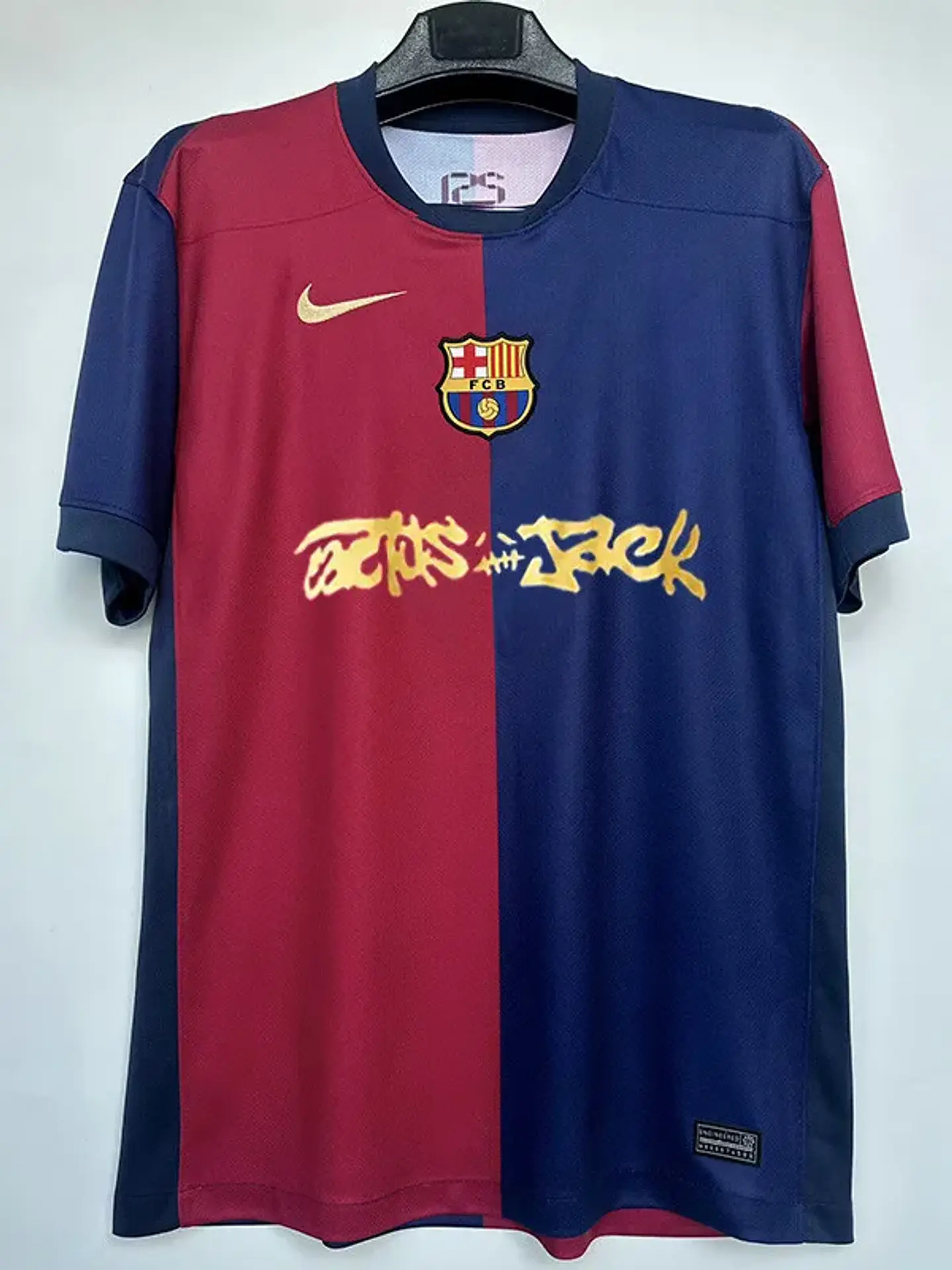 Camisola Barcelona I 24/25 - Edição Especial - Travis Scott  1