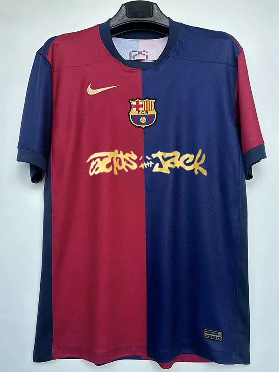 Camisola Barcelona I 24/25 - Edição Especial - Travis Scott  1
