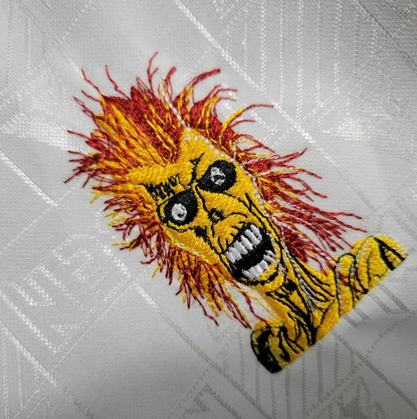 Camisola West Ham x Iron Maiden II Retro 99/01 Versão II 4