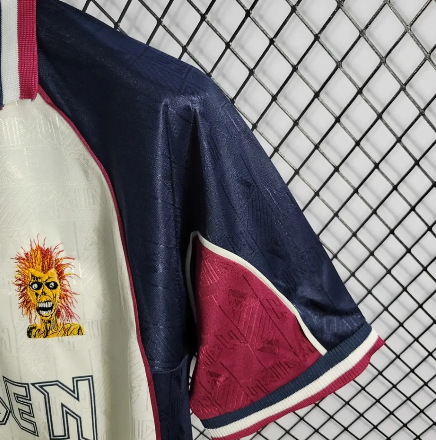 Camisola West Ham x Iron Maiden II Retro 99/01 Versão II 5