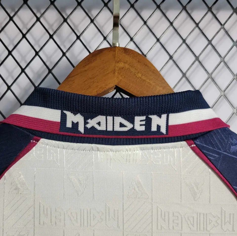 Camisola West Ham x Iron Maiden II Retro 99/01 Versão II 6