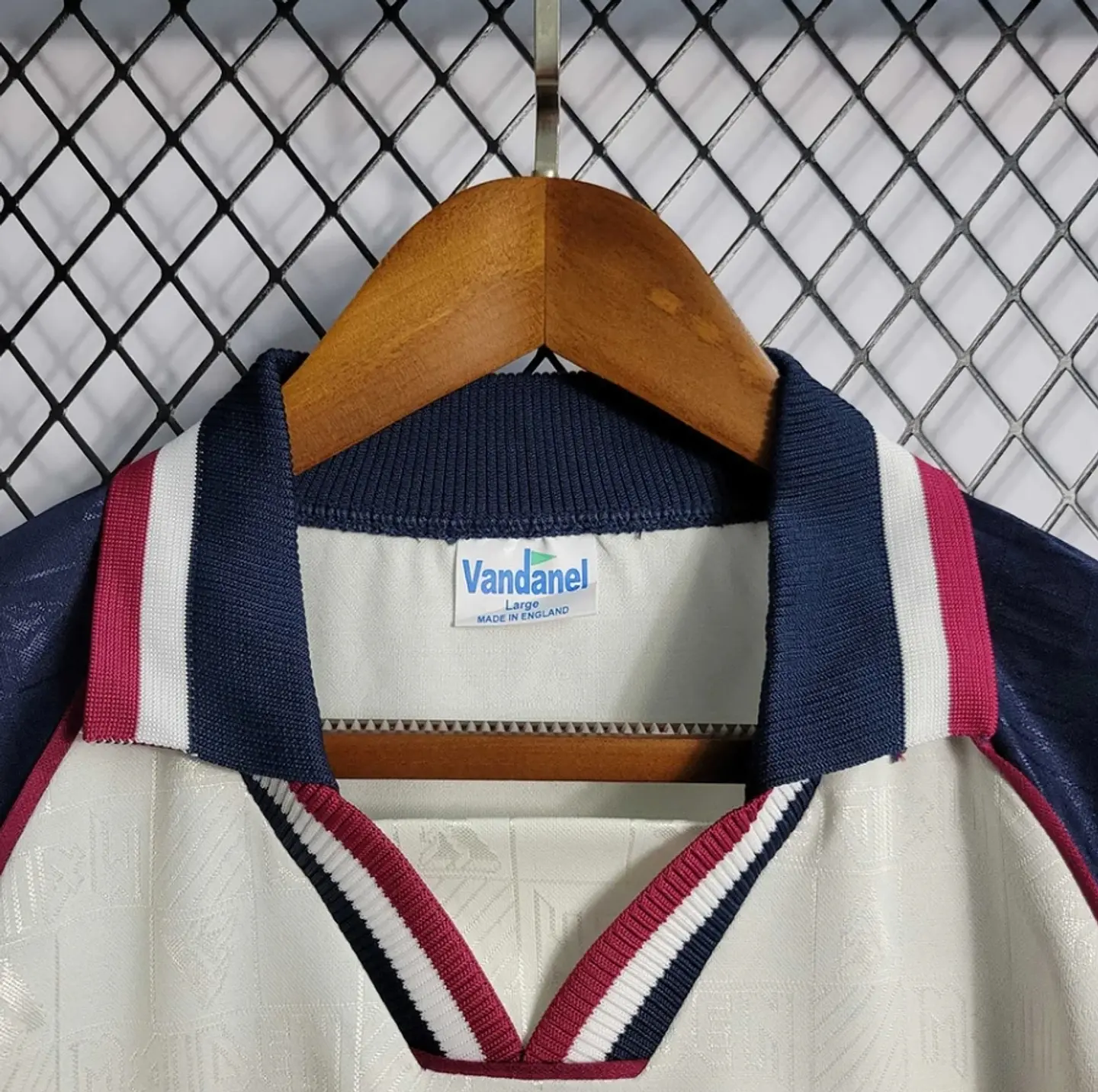 Camisola West Ham x Iron Maiden II Retro 99/01 Versão II 7