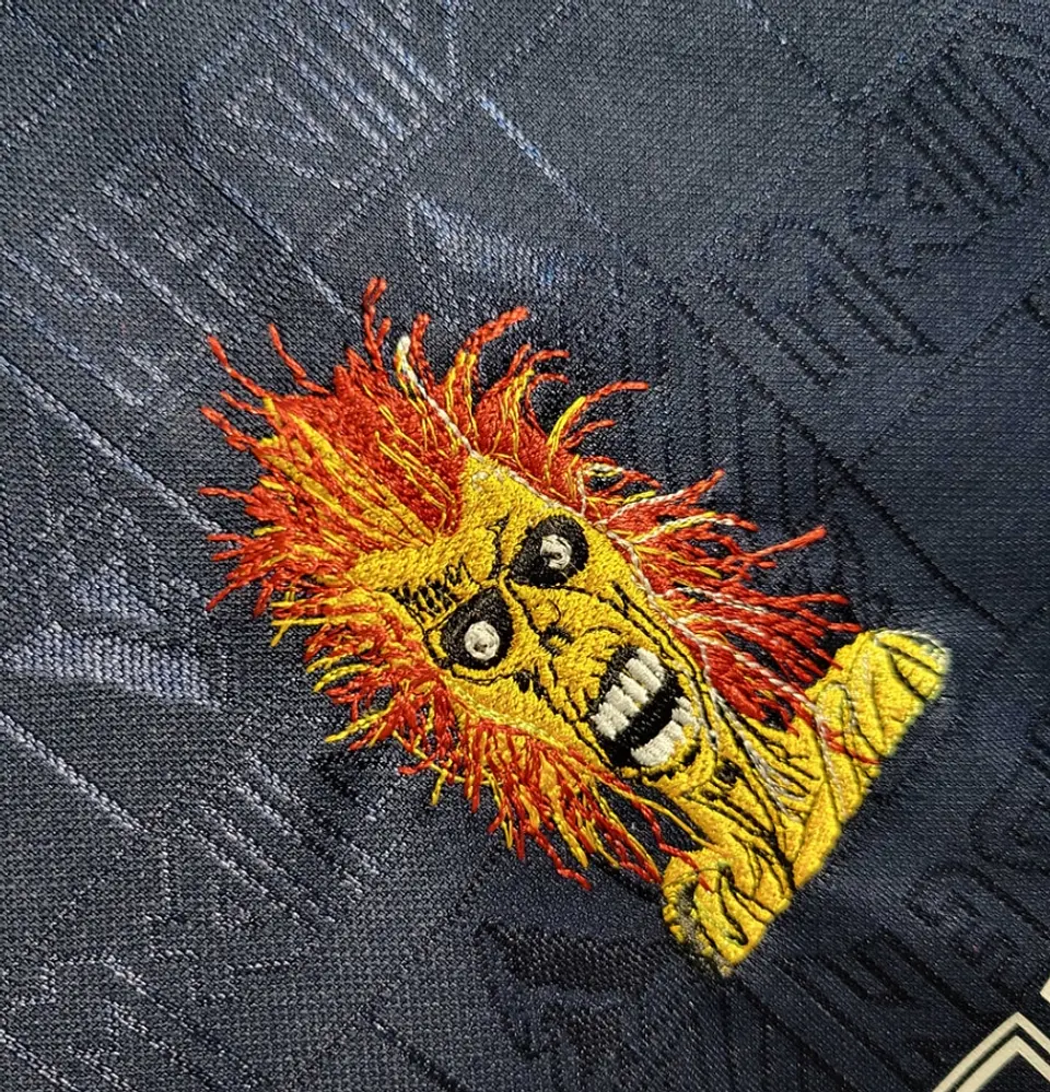 Camisola West Ham x Iron Maiden I Retro 99/01 Versão I 3