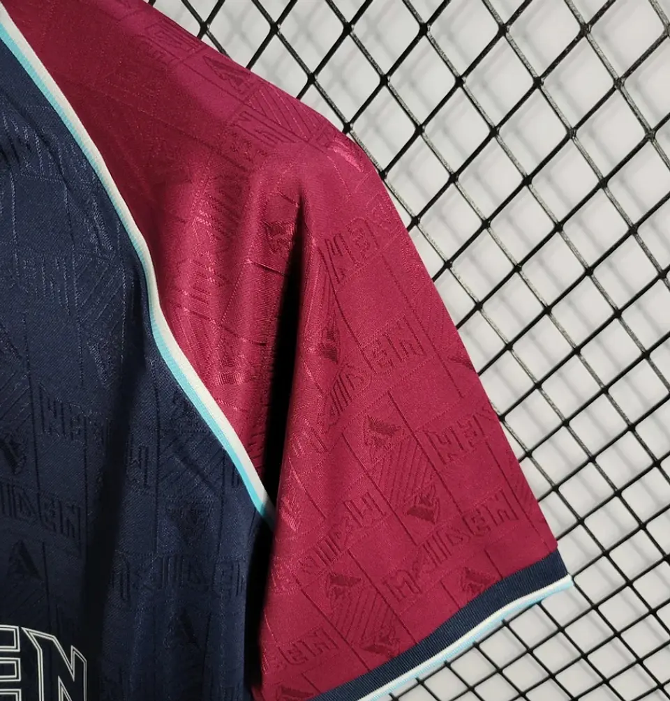 Camisola West Ham x Iron Maiden I Retro 99/01 Versão I 4