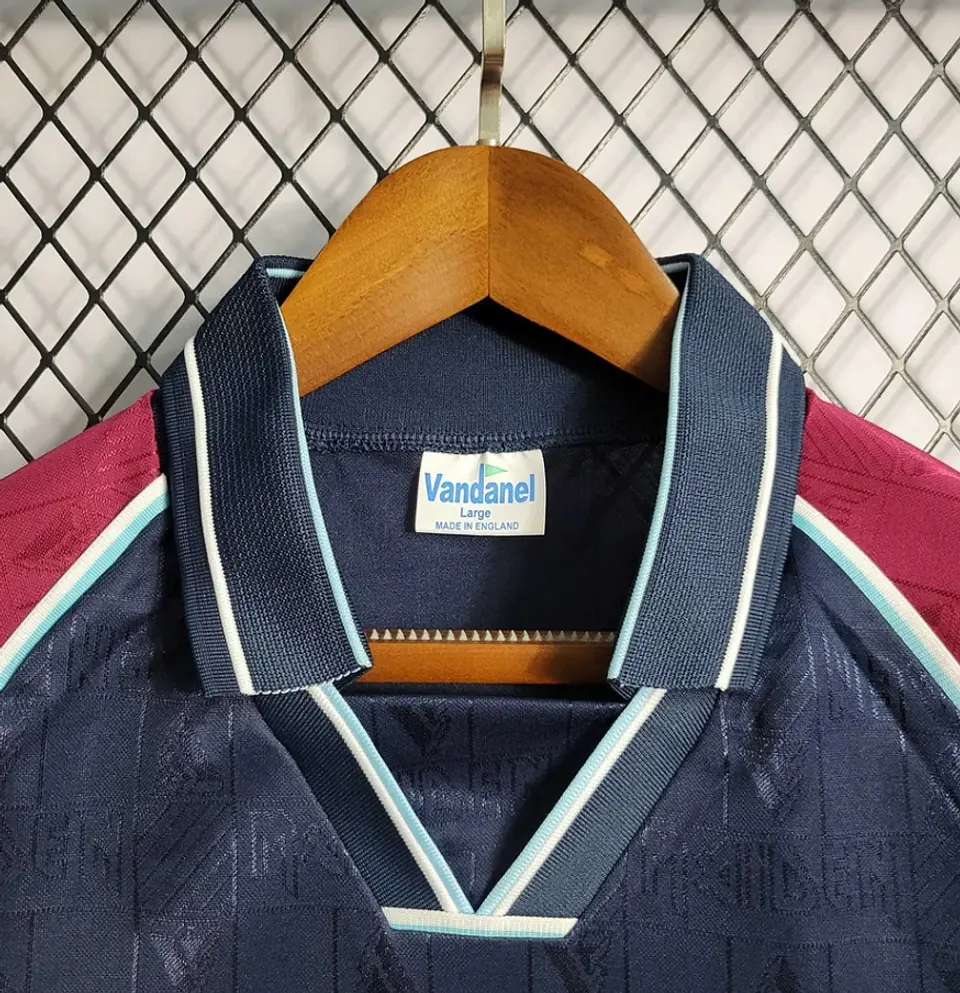 Camisola West Ham x Iron Maiden I Retro 99/01 Versão I 5