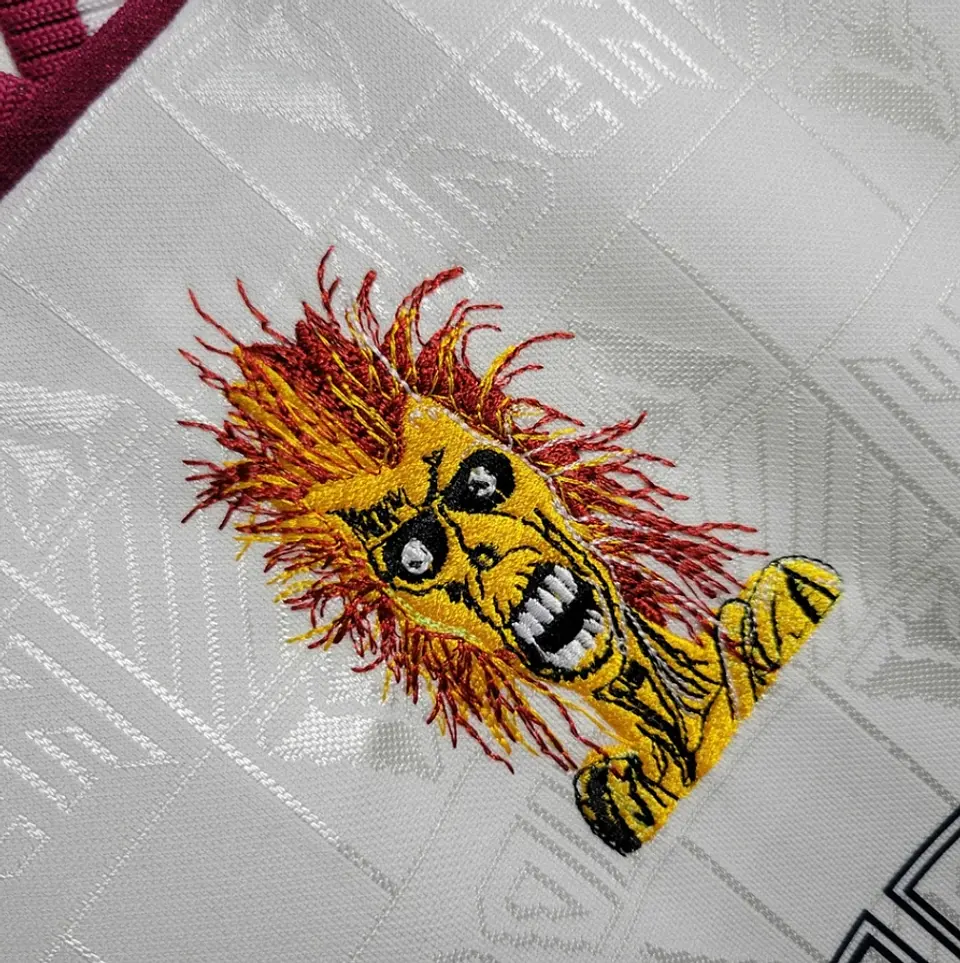 Camisola West Ham x Iron Maiden II Retro 99/01 Versão I 2