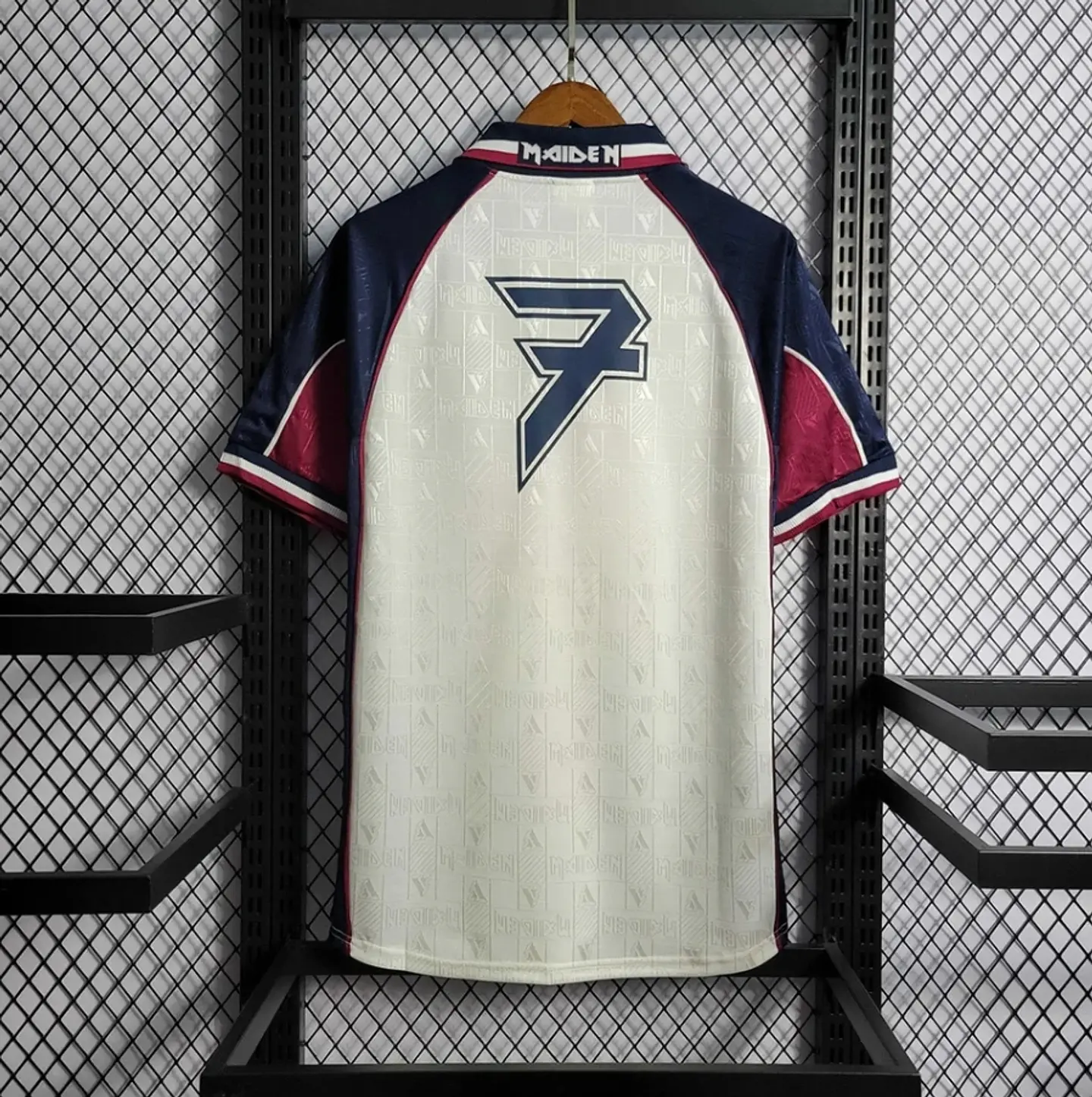 Camisola West Ham x Iron Maiden II Retro 99/01 Versão I 5