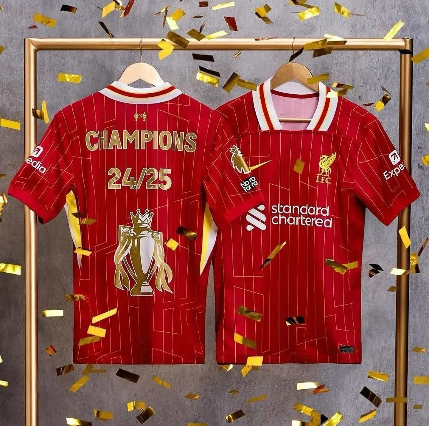 Camisola Liverpool - Campeões 24/25 1