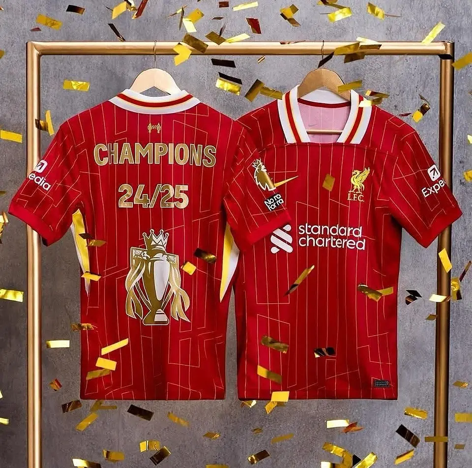 Camisola Liverpool - Campeões 24/25 1