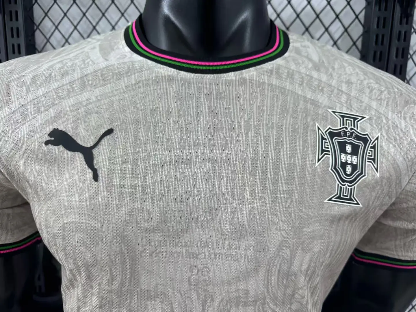 Camisola Portugal Edição Especial Versão Jogador 2
