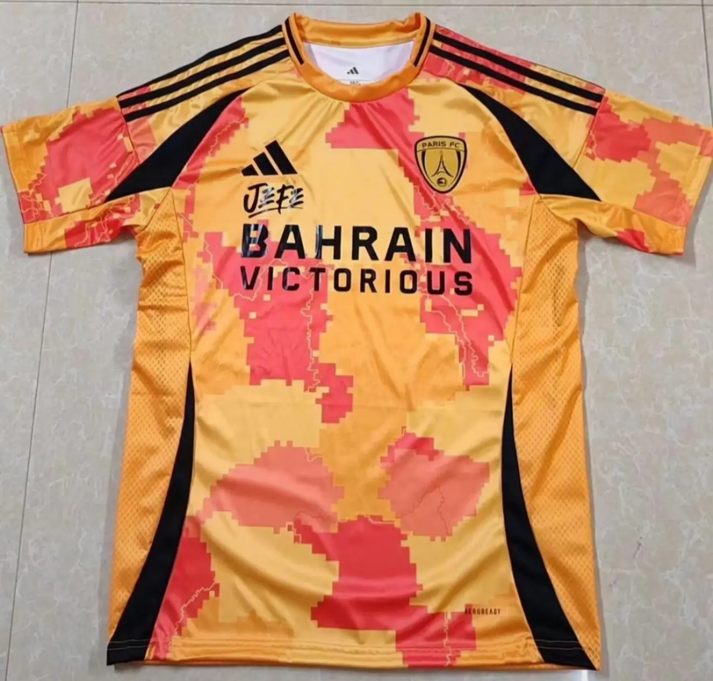 Camisola Paris FC III 25/26 1