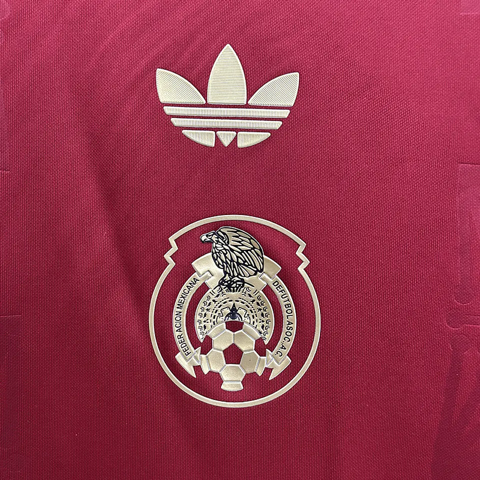Camisola México 25/26 2