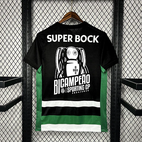 Camisola Sporting CP I - Bi Campeão 24/25