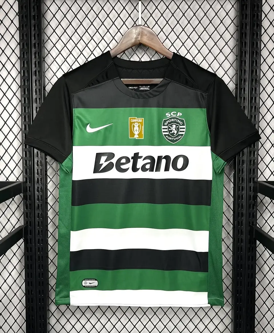 Camisola Sporting CP I 24/25 Campeão 2