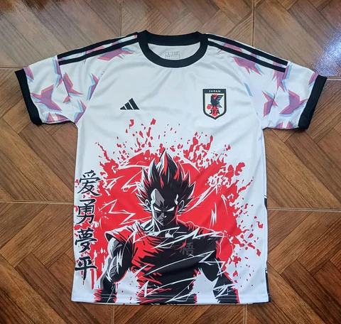 Camisola Japão - Edição Especial - Dragon Ball