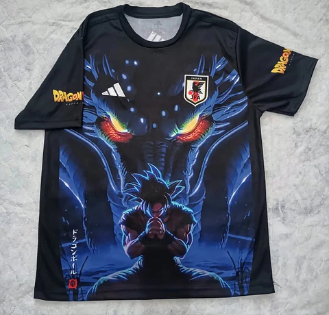 Camisola Japão - Edição Especial - Dragon Ball