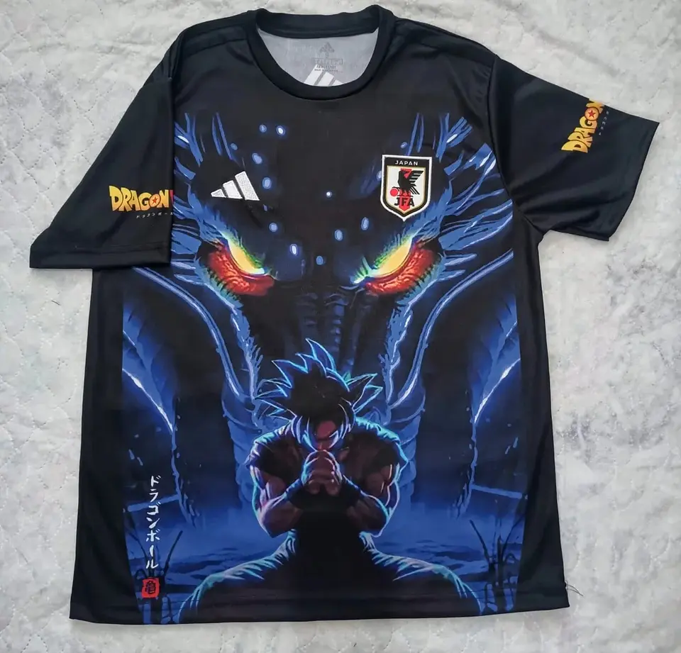 Camisola Japão - Edição Especial - Dragon Ball 1
