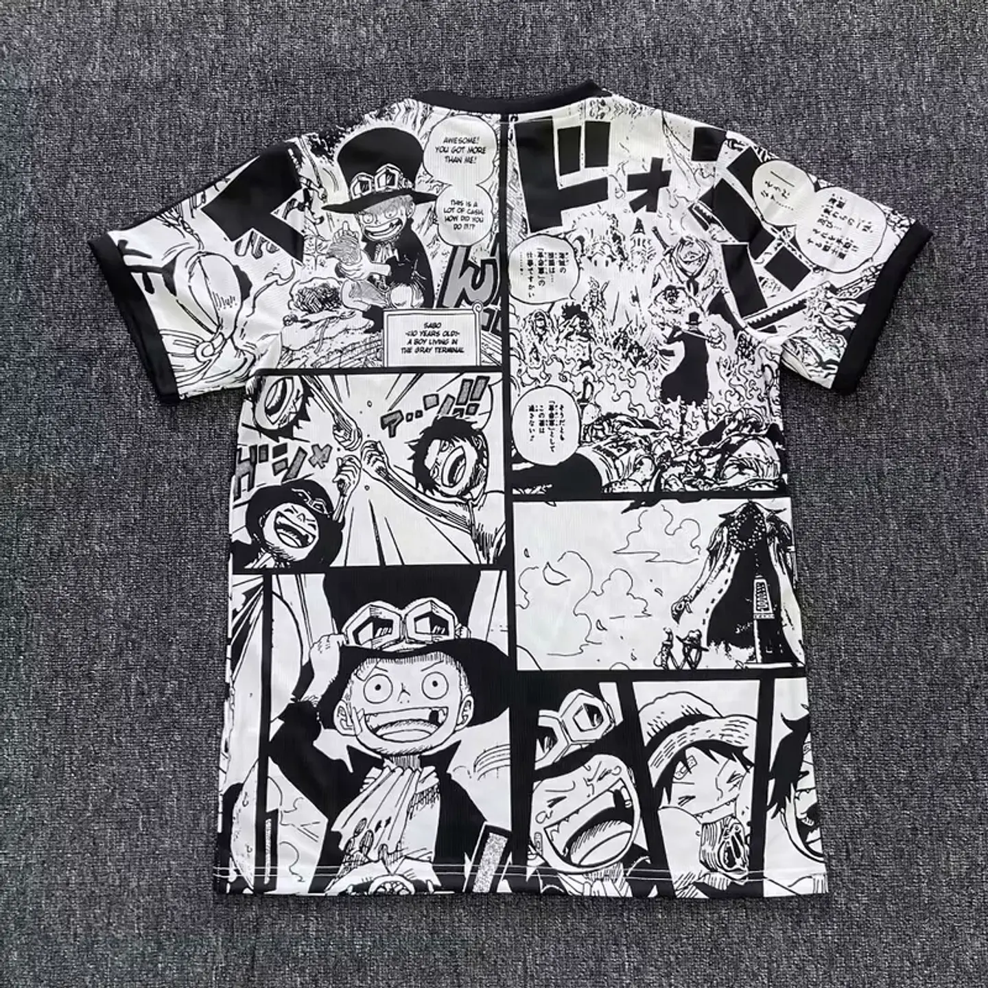 Camisola Japão - Edição Especial - One Piece 2