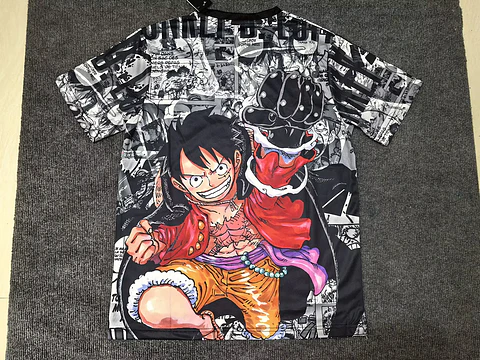 Camisola Japão - Edição Especial - One Piece