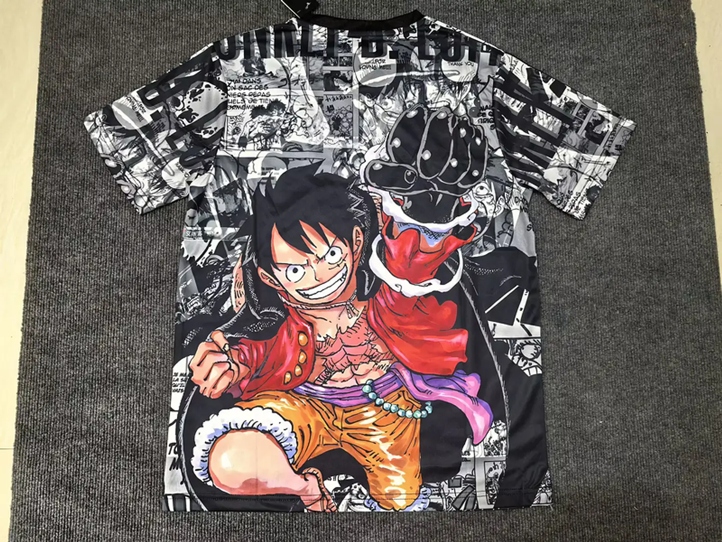 Camisola Japão - Edição Especial - One Piece 2