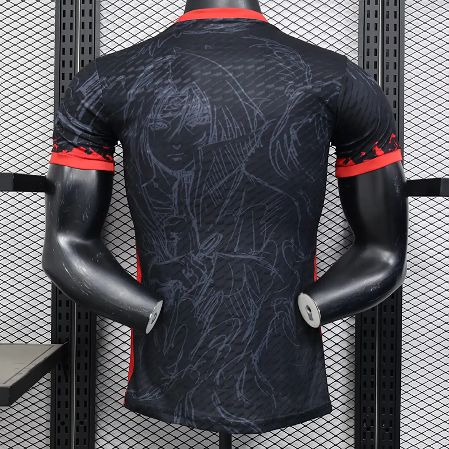 Camisola Japão - Edição Especial - Naruto - Versão Jogador 2